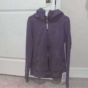 NWT Lululemon Full Zip Scuba Hoodie